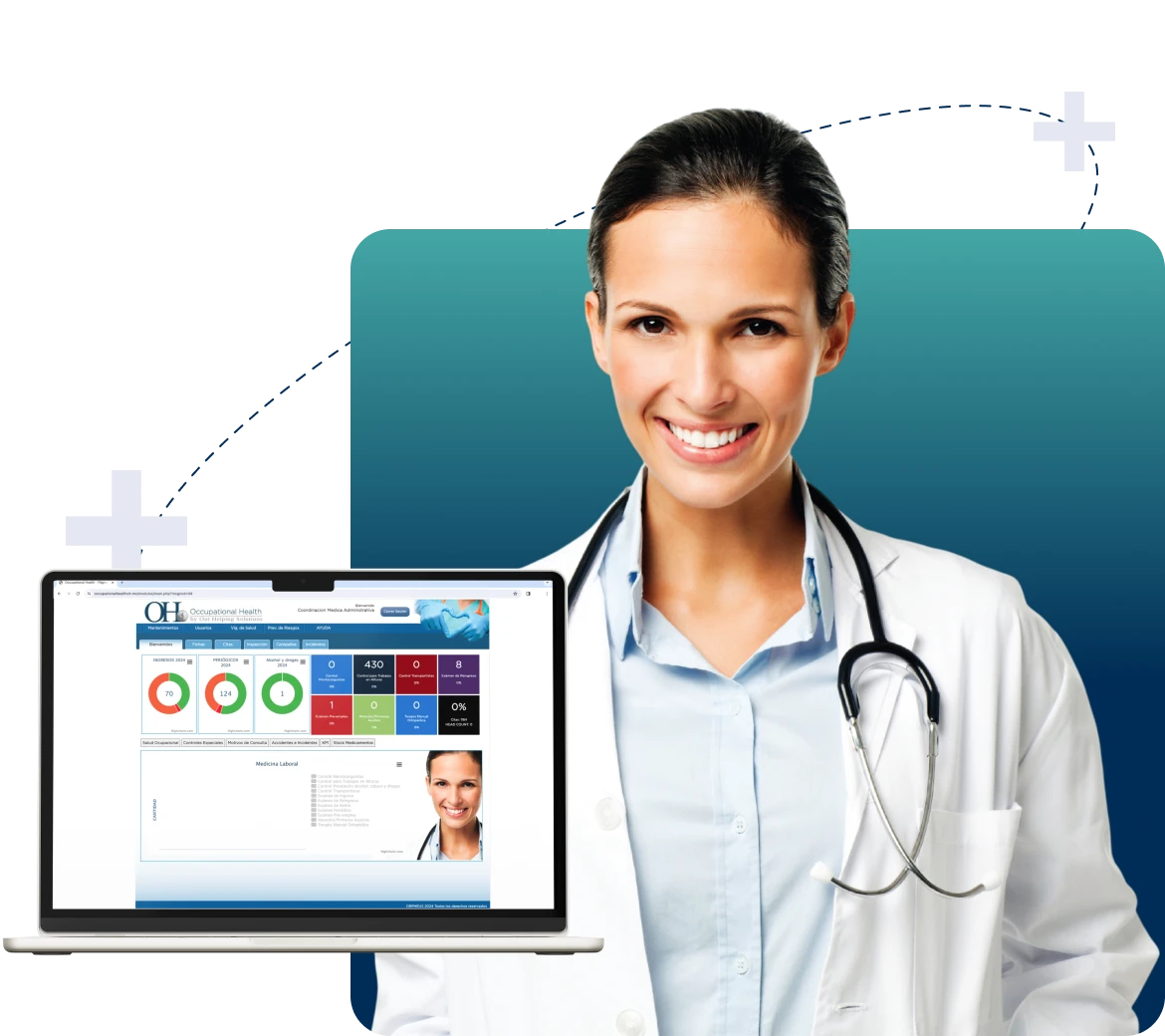 Servicios de salud ocupacional
