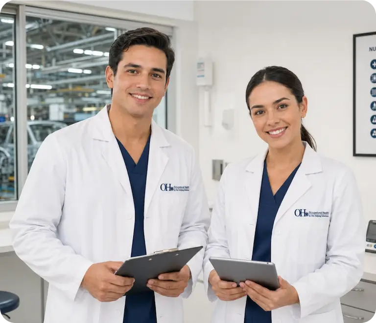 Servicios de salud ocupacional