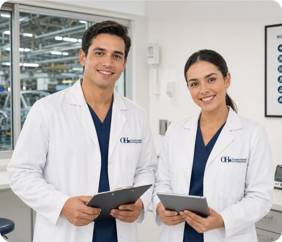 Servicios de salud ocupacional
