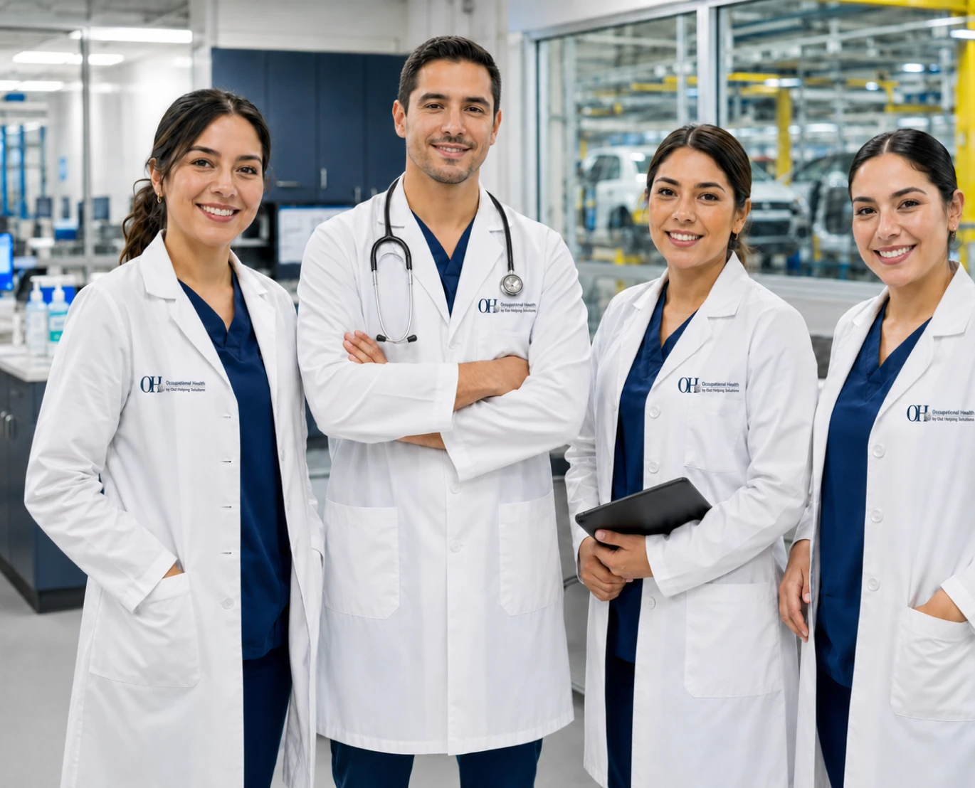 Servicios de salud ocupacional