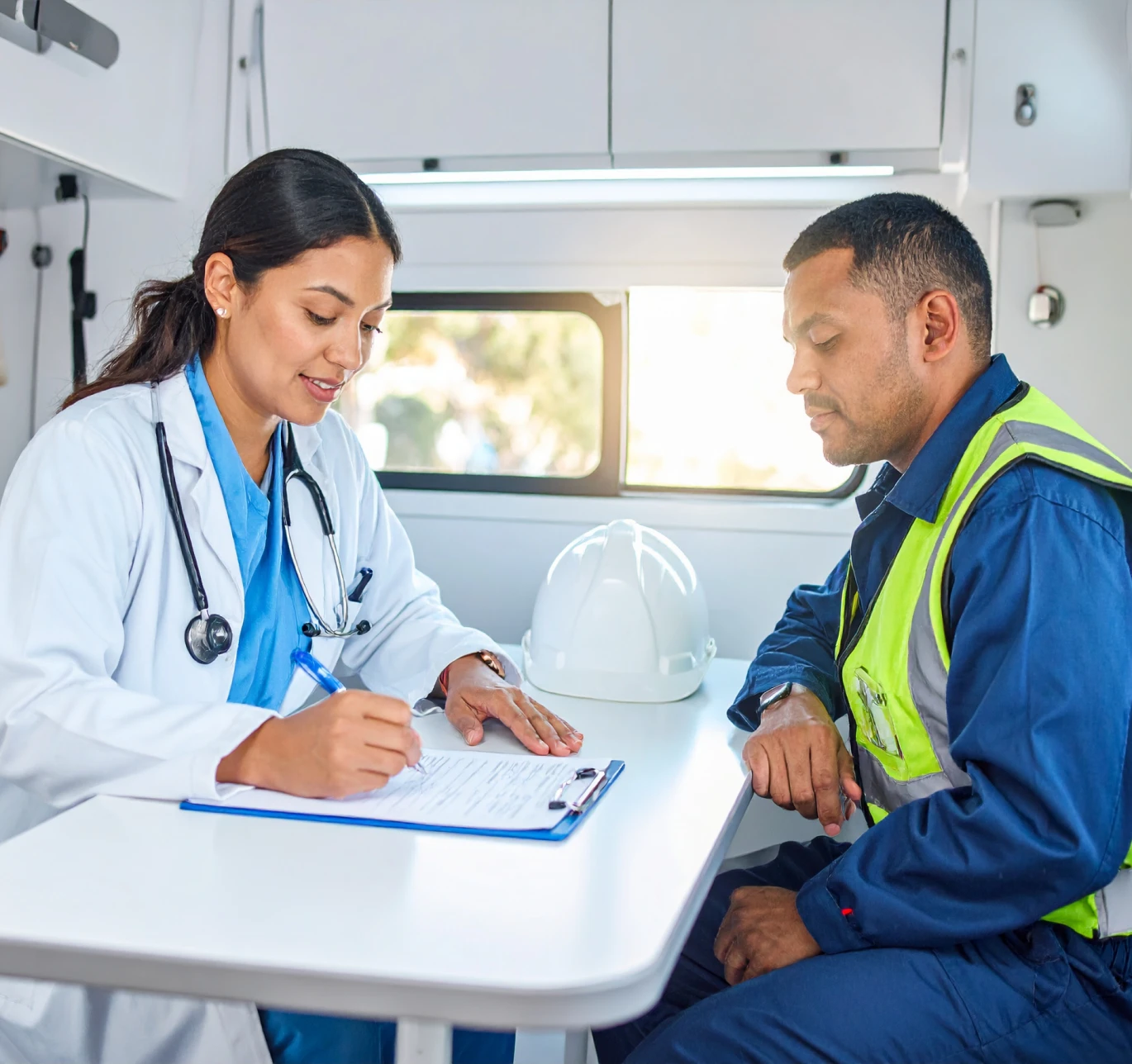 Servicios de salud ocupacional