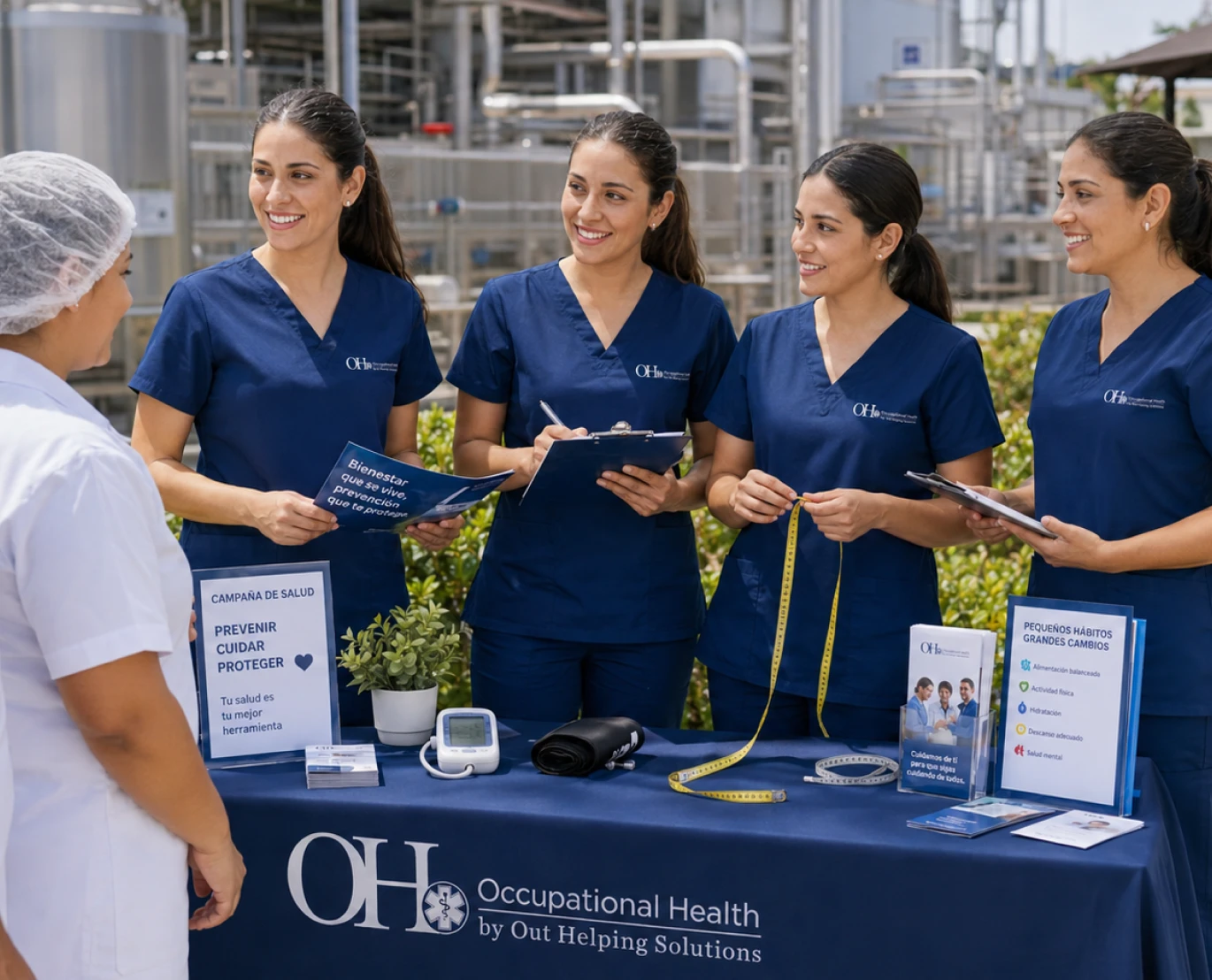Servicios de salud ocupacional