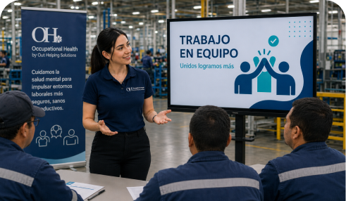 Talleres de Acción NOM-035