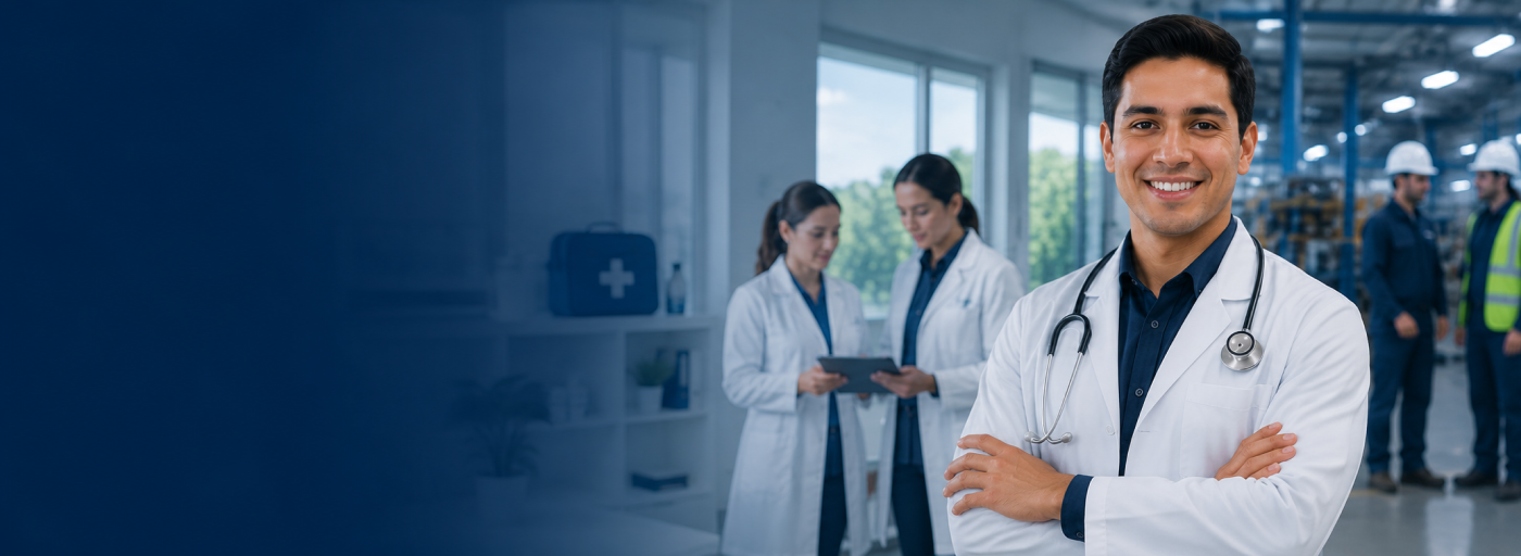 Servicio médico empresarial