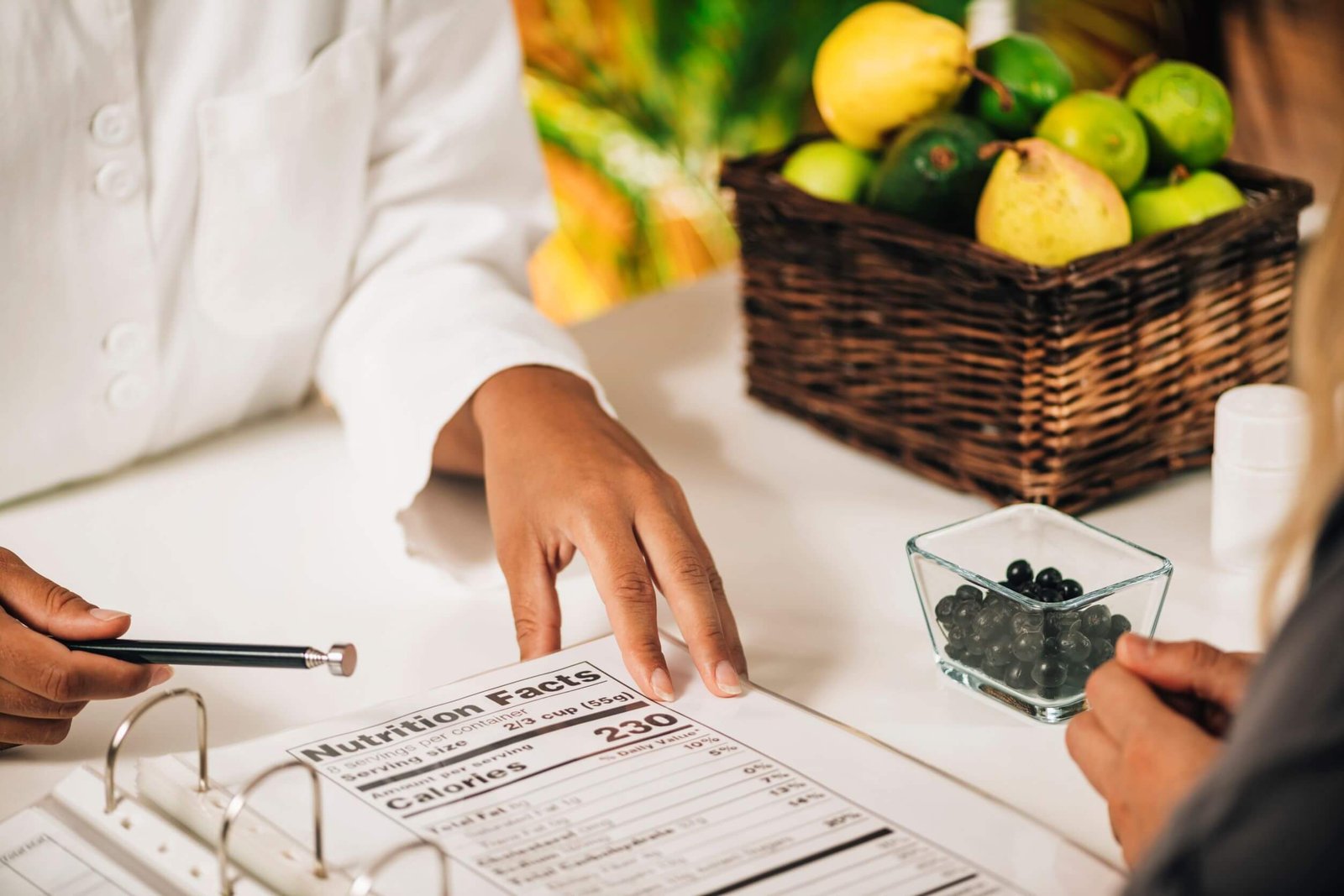 La nutrición también es parte de la salud laboral
