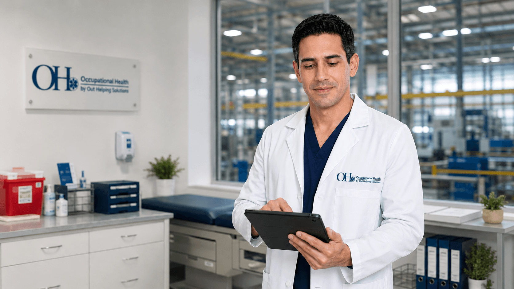 Qué buscar al contratar un servicio médico en planta para empresas con varias sucursales